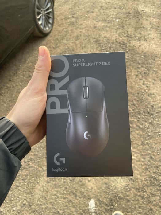 Mishka  logitech superlight 2 dex black