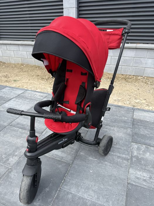 Tricicleta pentru copii Smart Trike STR7 Rosu 7 in 1 ,varsta 6 luni+