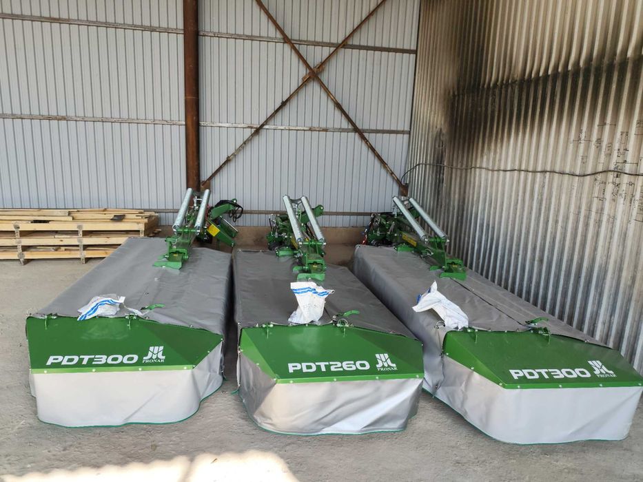 Косилка премиум класса PRONAR PDT260 в лизинг