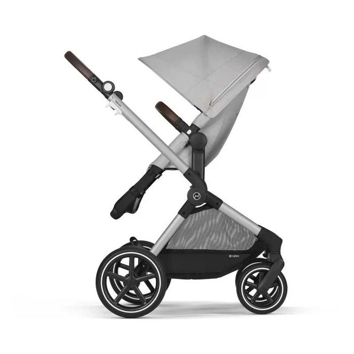 ПРОМО Нова 2г Гаранция Бебешка Детска Количка Столче за Кола 3в1 Cybex Gold EOS LUX 0-4г 0-22кг