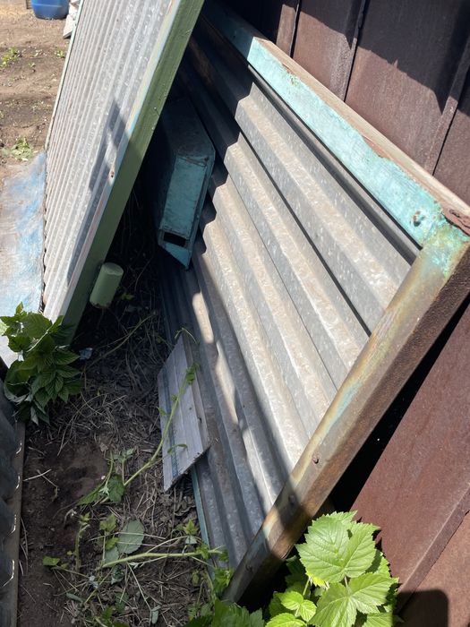 Продам ворота, калитку и вставку