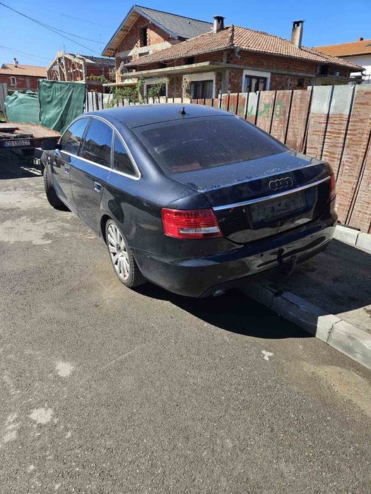 AUDI A6 C6 4F 3.0TDI Quattro 233кс на части