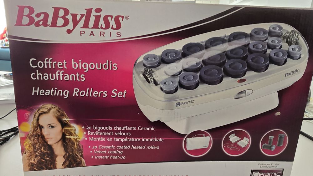 Bigudiuri ceramice Babyliss