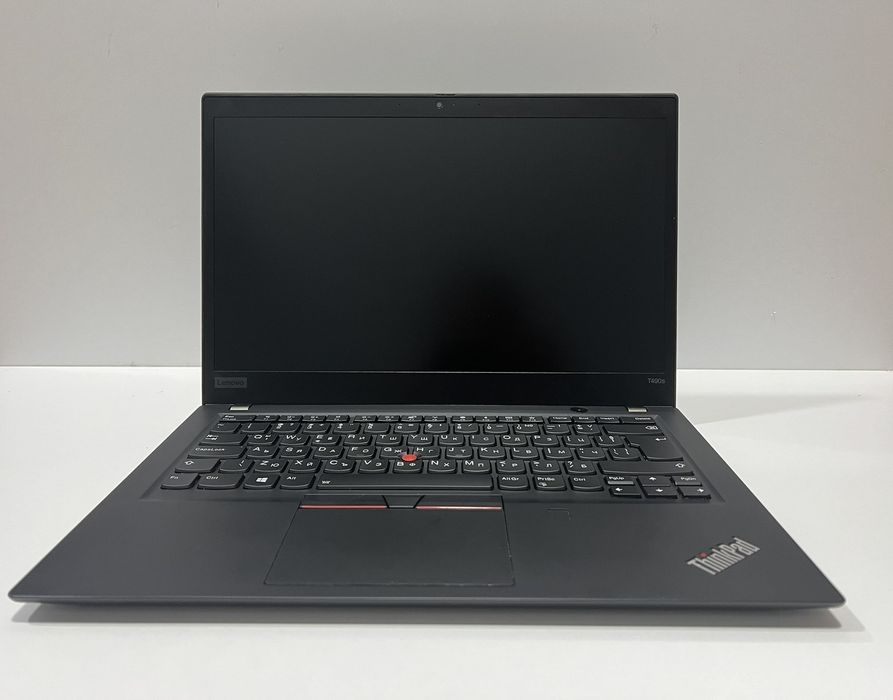 Промо ГАРАНЦИЯ Лаптоп Lenovo TouchScreen T490s/Intel Core i5/8GB/512GB