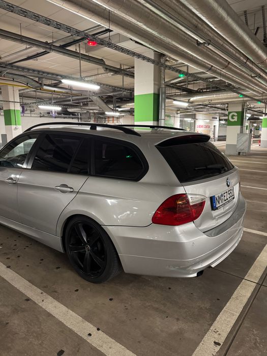 BMW e91 2007 320d