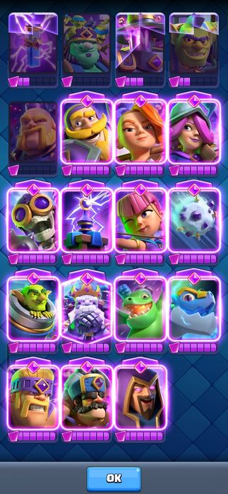 Акаунт Клеш рояль