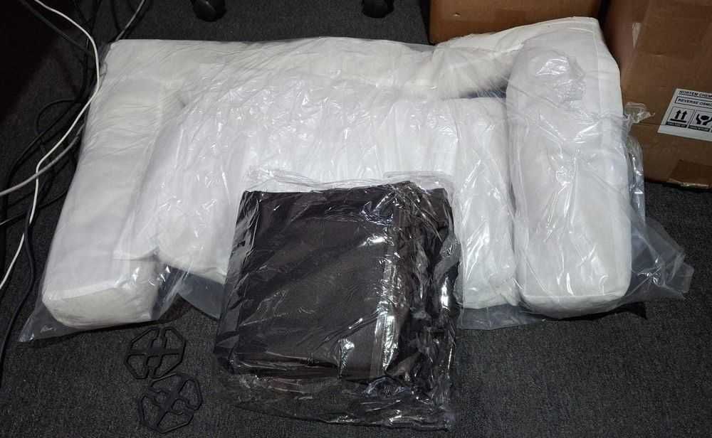 Scaun BingoPaw 3 in 1 pentru animale, 85x54x50 cm, impermeabil, negru