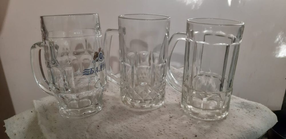 Пивные кружки советские.