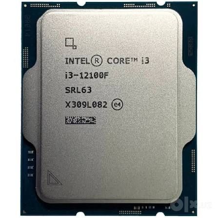 Core i3 12100f в отличном состояний