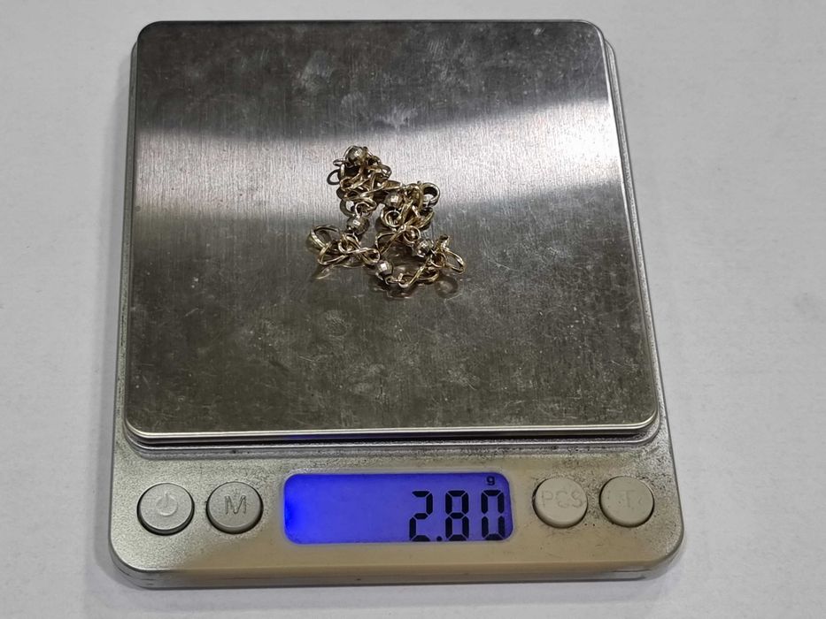 Дамска златна гривна 2.8 гр.