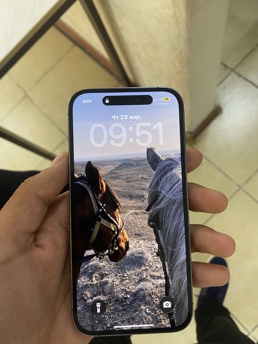 Айфон 14про 128гб 79емкост