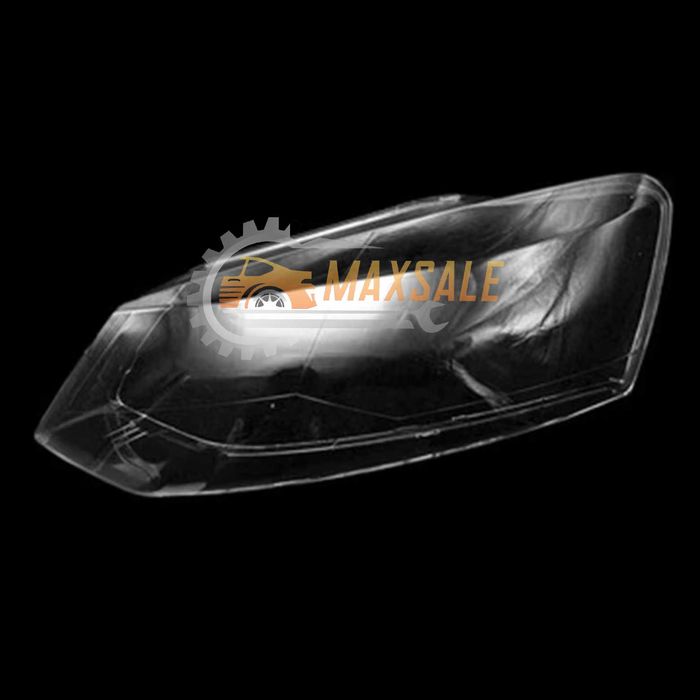 Капаци фарове VW Polo (10-17) фар фолксваген поло комплект стъкло