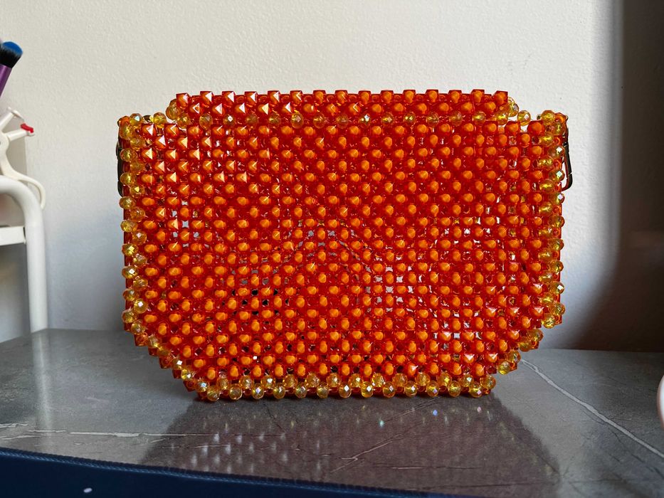 Сумки из бусин ручной работы