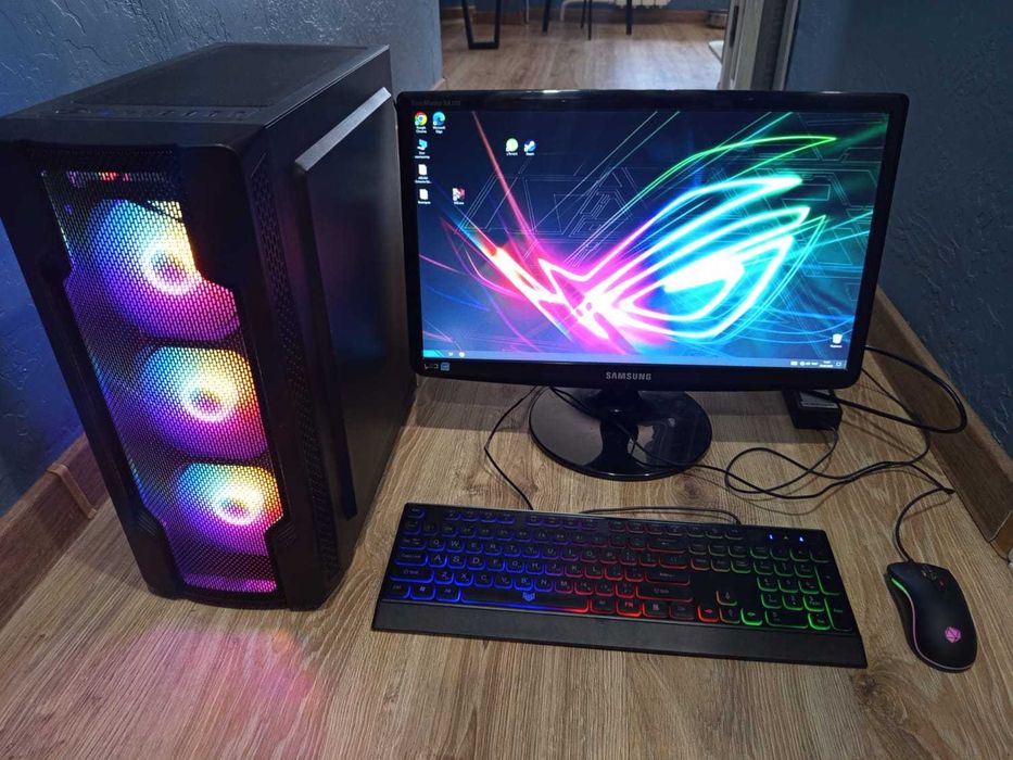 Топовый Игровой ПК