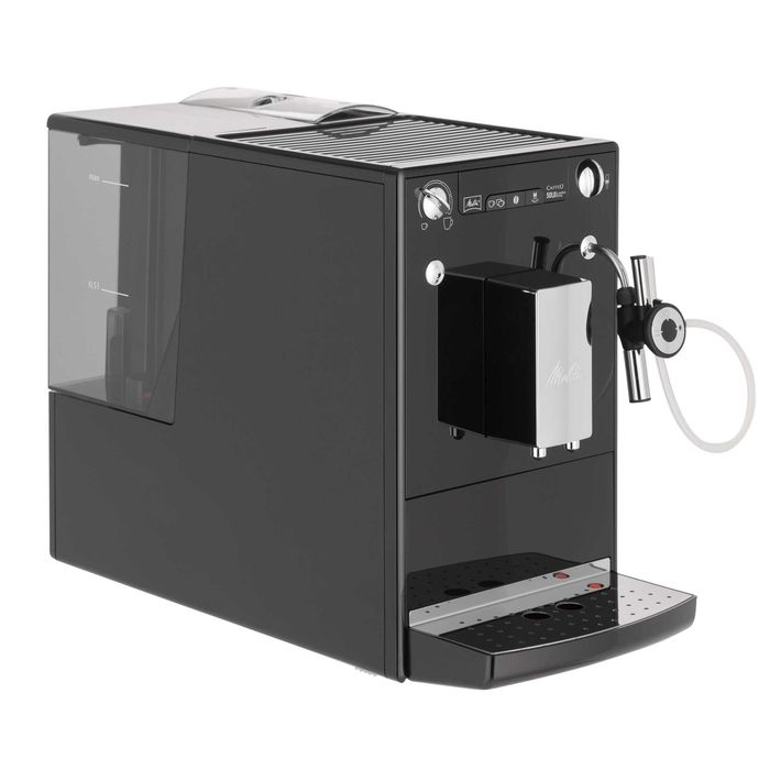 Кофемашина Melitta Solo Perfect Milk 957-201/203 Black/Silver