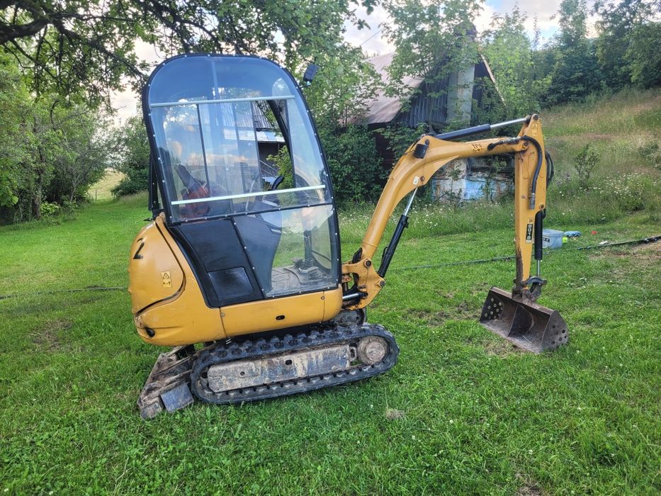 Miniexcavator JCB 8018 CTS