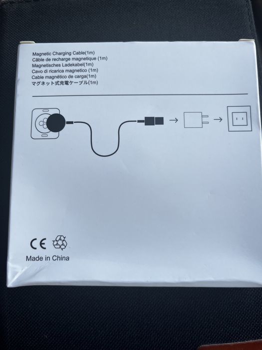Incarcator wireless Tip C,pentru Apple Watch Seria 1,2,3,4,5,6,etc