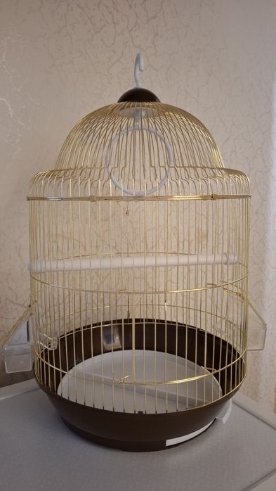 Клетка для птиц.