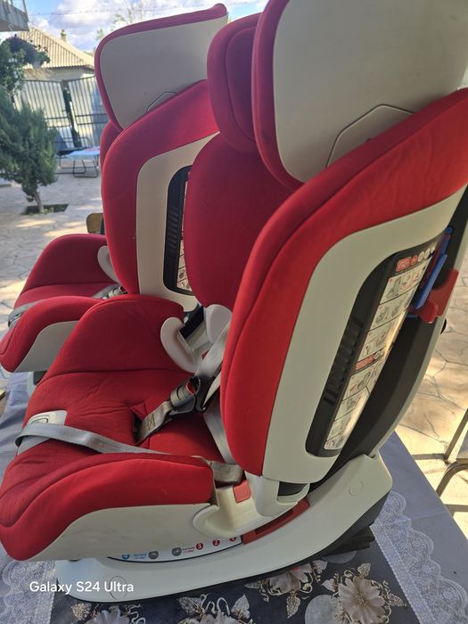 Scaun auto copii ISOFIX CHICCO seat Up 012 rosu
