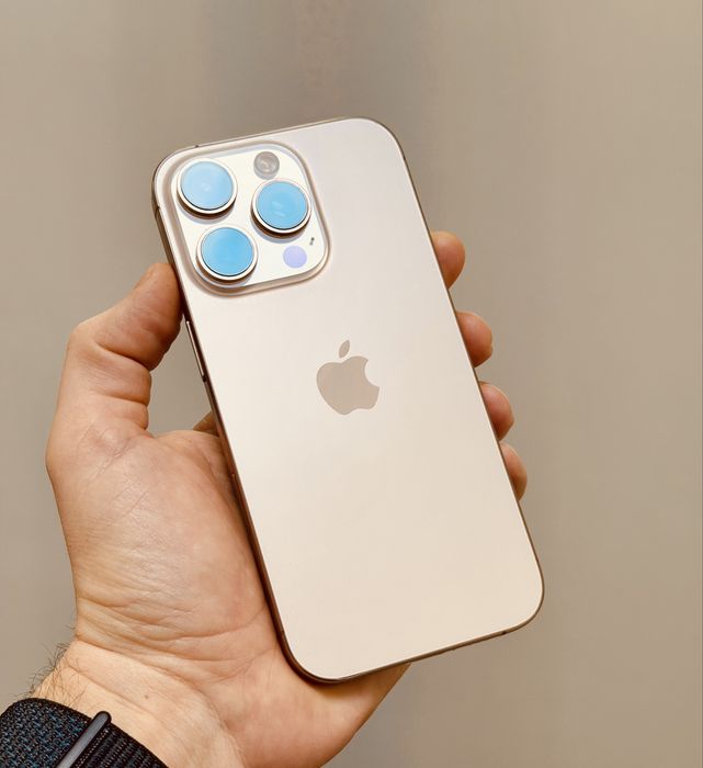  iPhone 16 Pro 128GB 93% Desert Titanium Neverlocked