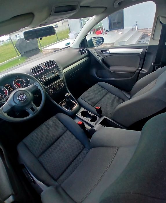 Vw Golf VI _1.4 MPI _Euro 5