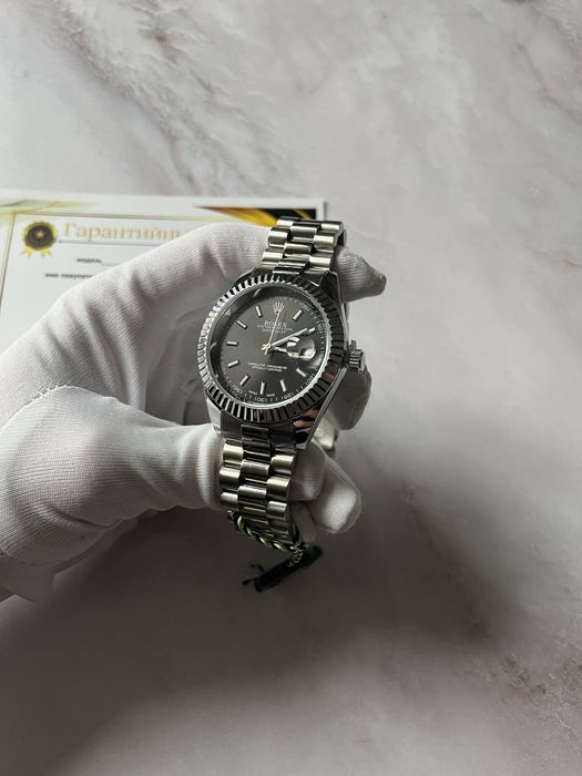 Мужские наручные часы rolex date just