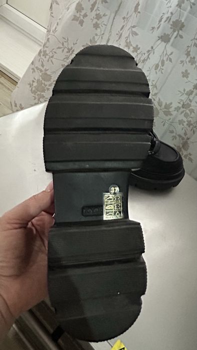 Туфли женские кожаные