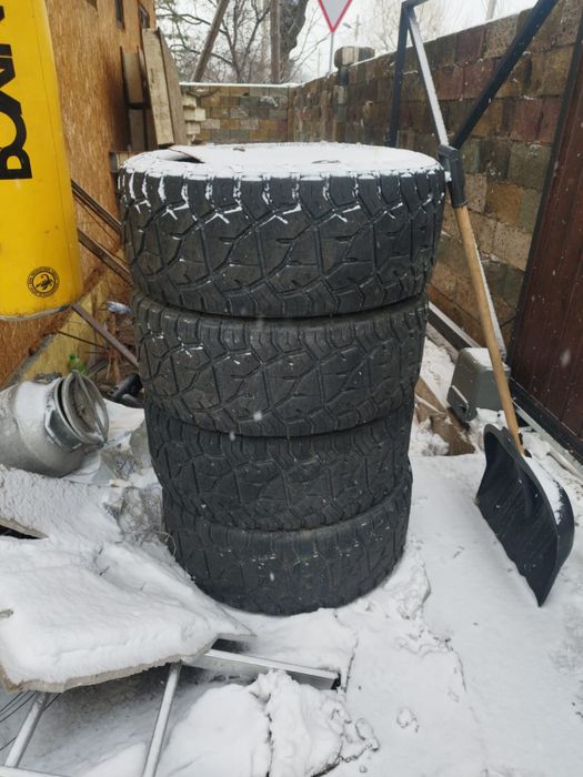 Шины б/у r/t r20