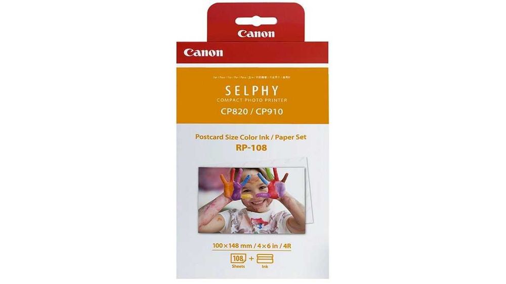 Canon RP-108 (10 bucati) -  Canon Selphy CP910, CP1200, CP1300, CP1500