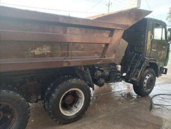 Kamaz Metanga dakument bor lekin metan balon yoq quyilmagan