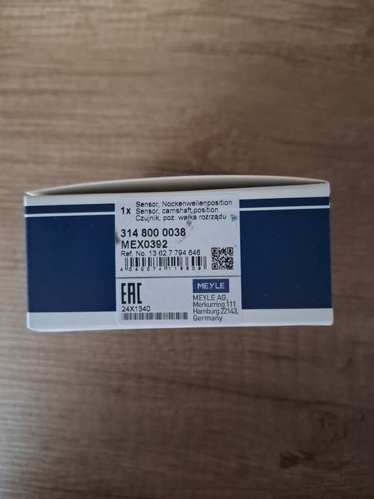 БМВ датчик разпределителен вал дизел