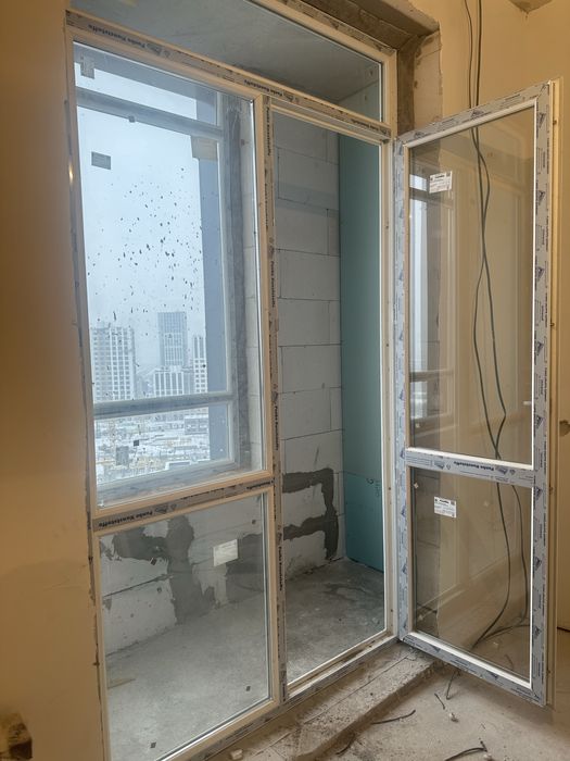 Витраж пластиковый