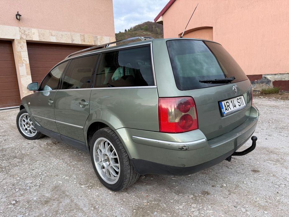 Volkswagen Passat B5.5 1.9 TDI 131Cp Carlig Fiscal