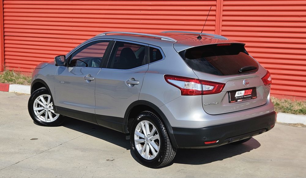Nissan Qashqai 1.5 Dci 110 cp 2016.06 Euro 6 Tekna+ Xenon+Led-Piele-Navi-Clima-Panoramic-Camera 360-Scaune incalzite-Crom-Jante R17