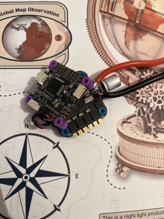 Fpv дрон комопектуюшие