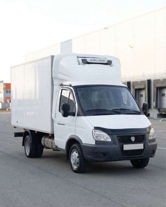 Газель рефрижератор | Перевозка термогрузов | −18°C до +12°C