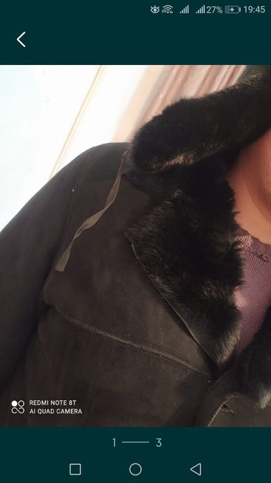 Продам дублёнки мужские