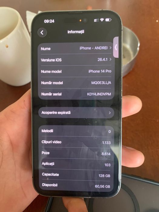 Vand/Schimb iPhone 14 Pro