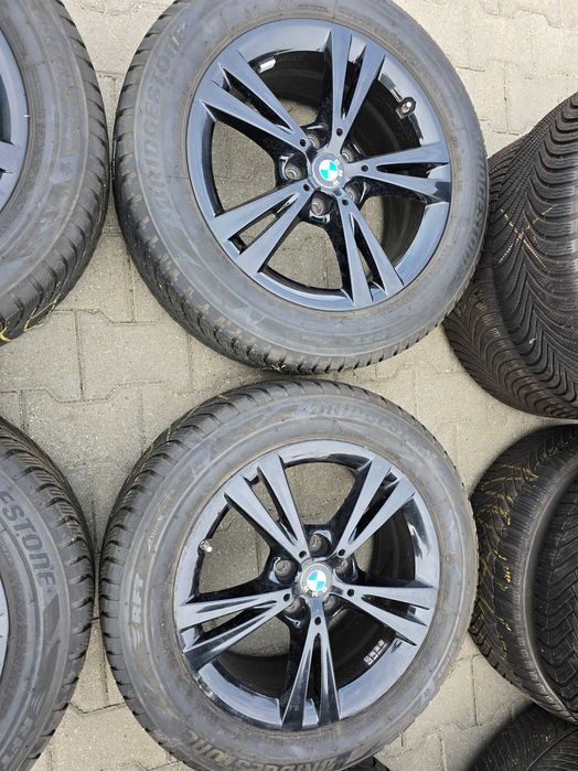 Jante BMW X1 F48  X2 F39 Anvelope iarna Bridgestonne Blizzak 225 55 17