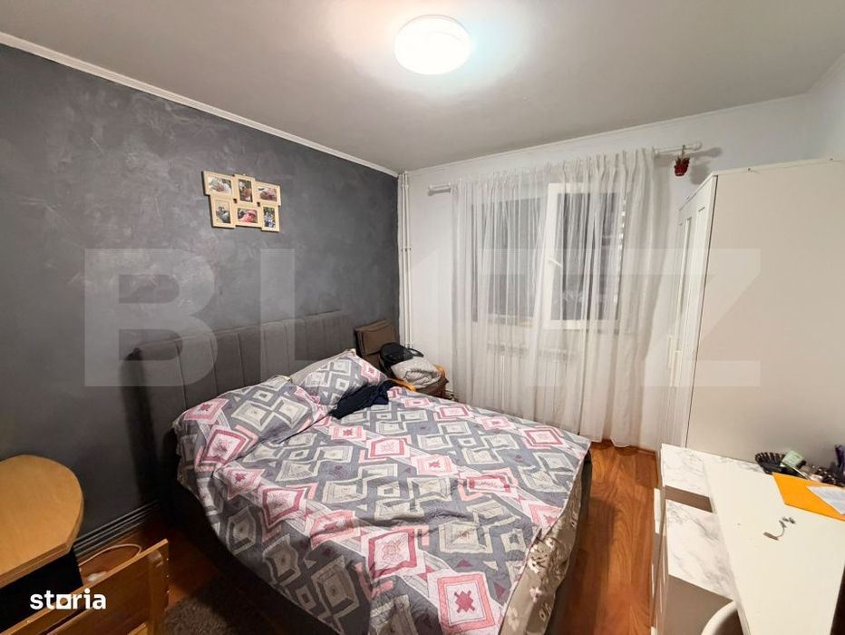 Apartament cu 3 camere, centrala si AC, Craiovita-Materna