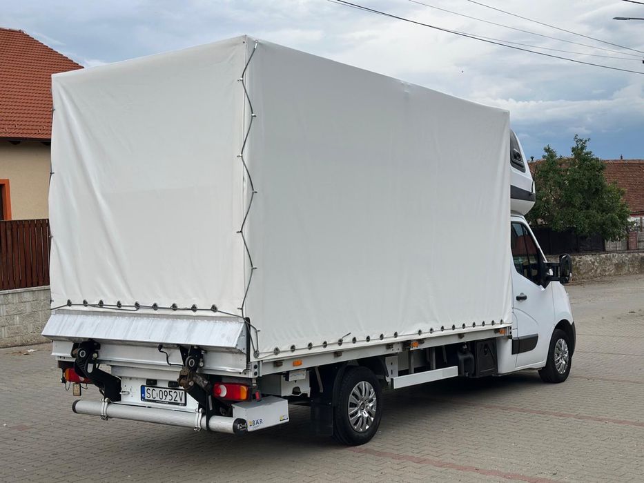 Renault master 2.3 170 cp 2018 cu lift hidraulic / iveco daily sprinter