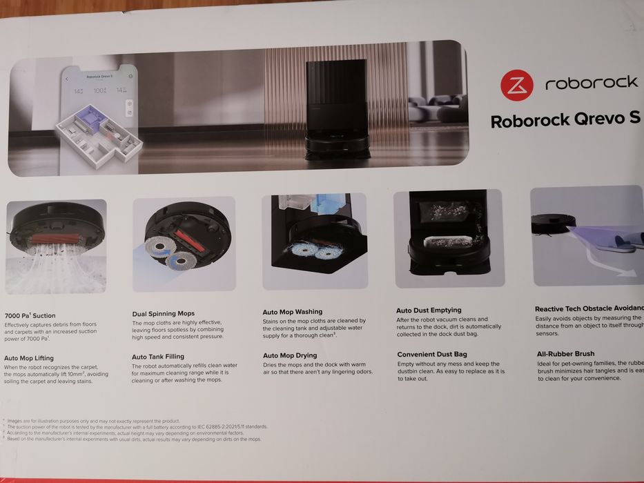 Aspirator Roborock Qrevo S