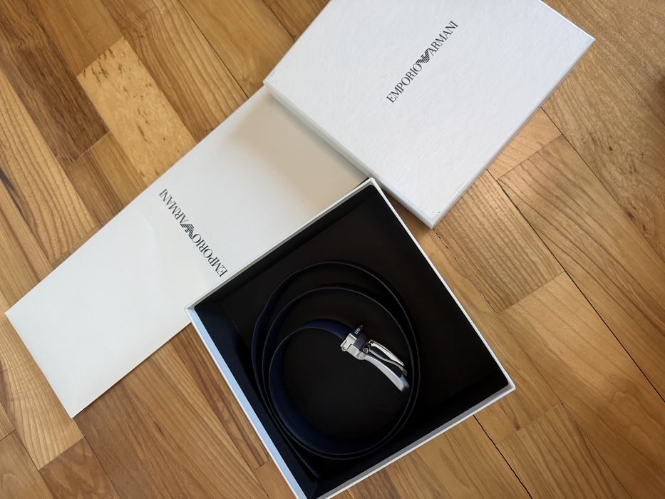 Мъжки колан Emporio Armani