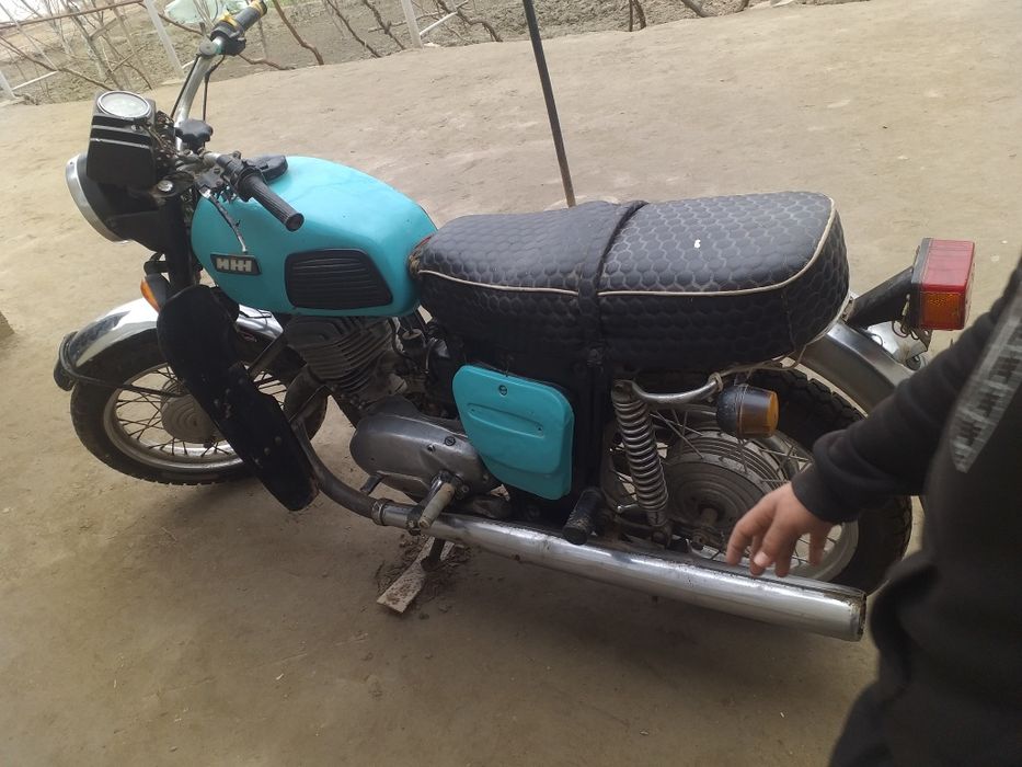 Мататсикл Ижи Планета 4