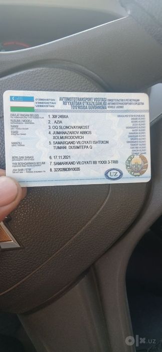 Киа мошина сотилади