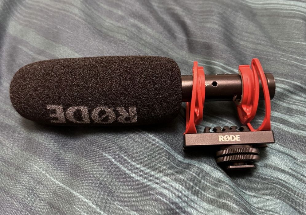Microfon Rode VideoMic NTG directional analog/usb ca nou