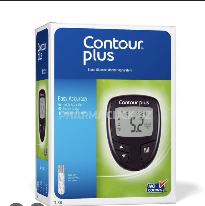 Глюкометр countur plus