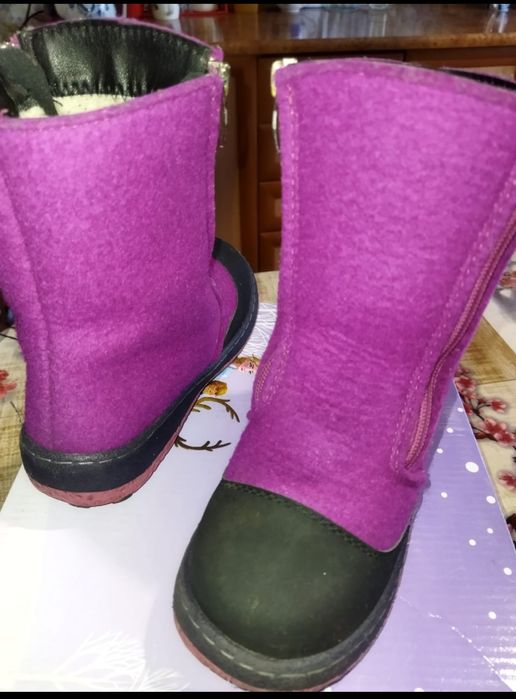 Валенки на девочку