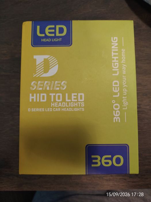 Led 360° D series d5s