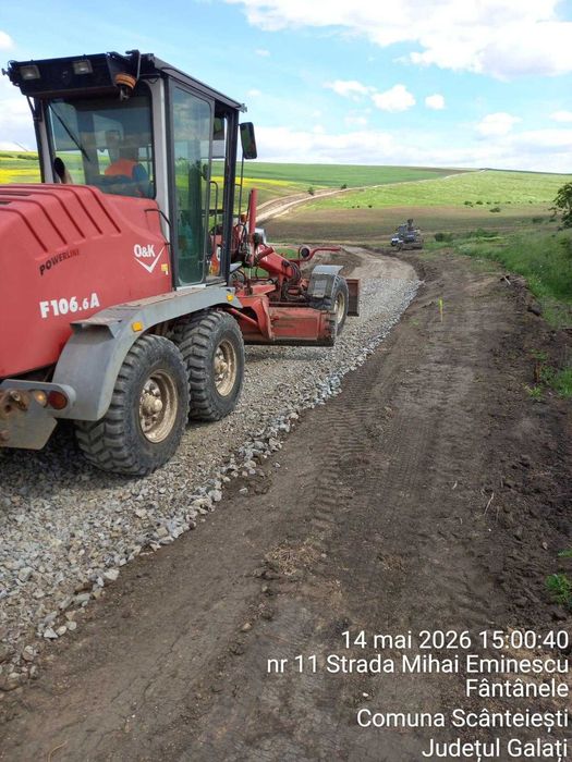 INCHIRIERE Utilaje si LUCRARI Constructii
